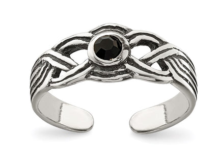 Sterling Silver Rings Style QR845 - Classique Jewelry Inc.