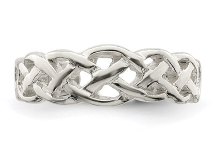 Sterling Silver Rings Style QR851 - Classique Jewelry Inc.