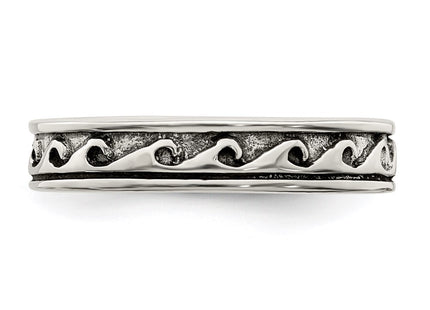 Sterling Silver Rings Style QR852 - Classique Jewelry Inc.