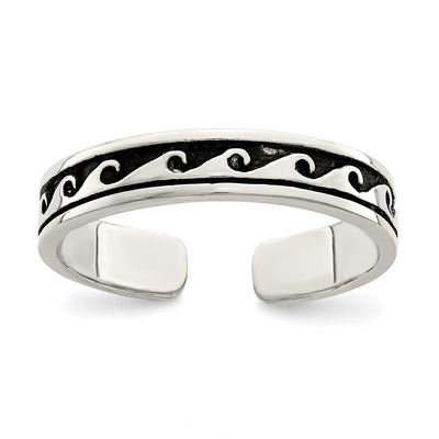 Sterling silver ring