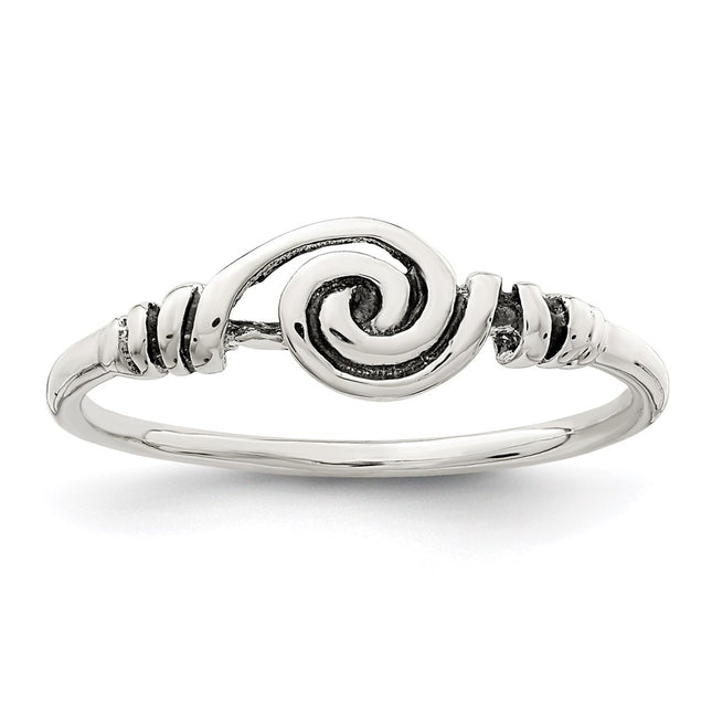 Sterling Silver Rings Style QR927 - Classique Jewelry Inc.