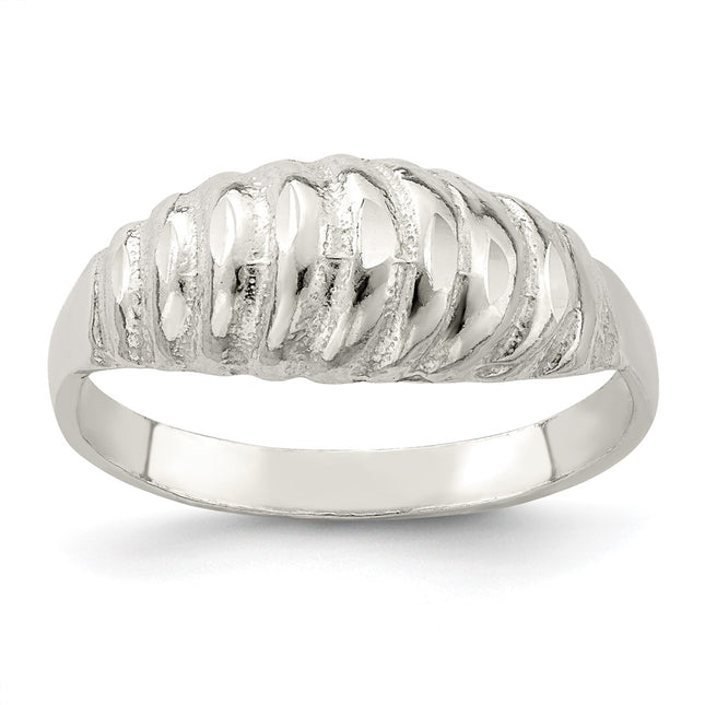 Sterling Silver Rings Style QR93 - Classique Jewelry Inc.