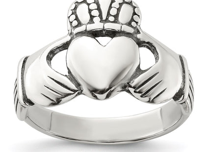 Sterling Silver Rings Style QR952 - Classique Jewelry Inc.