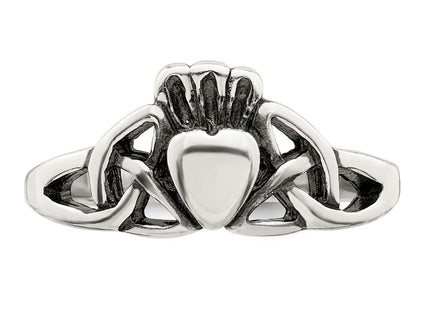 Sterling Silver Rings Style QR956 - Classique Jewelry Inc.