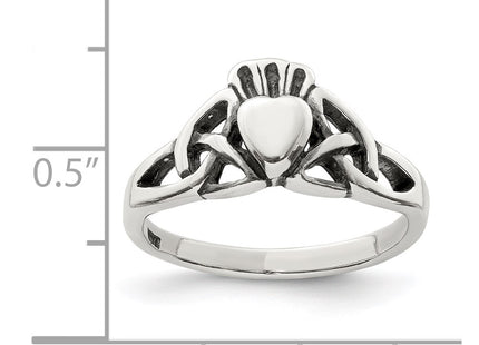 Sterling Silver Rings Style QR956 - Classique Jewelry Inc.