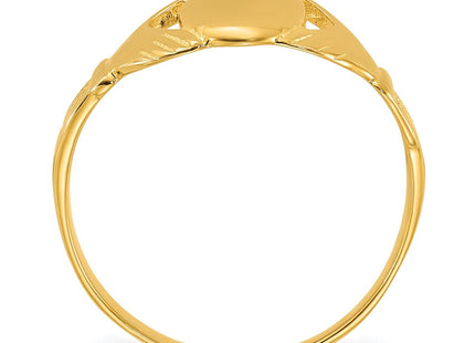 Sterling Silver Rings Style QR957GP - Classique Jewelry Inc.