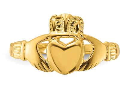 Sterling Silver Rings Style QR957GP - Classique Jewelry Inc.