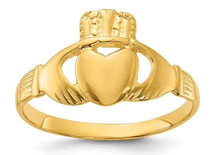 Sterling Silver Rings Style QR957GP - Classique Jewelry Inc.