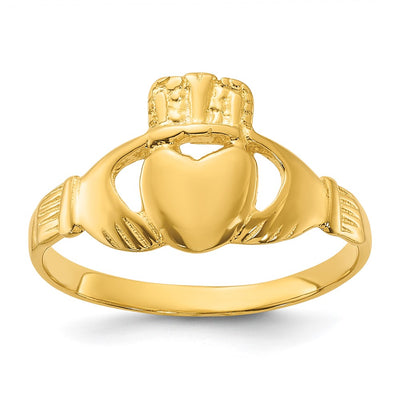 Sterling silver claddagh ring