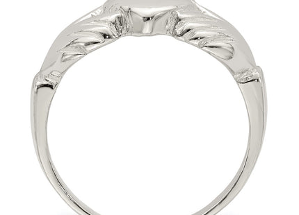 Sterling Silver Rings Style QR96 - Classique Jewelry Inc.