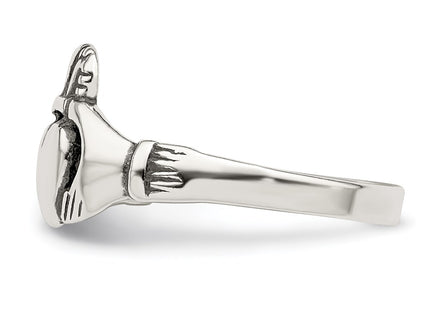 Sterling Silver Rings Style QR961 - Classique Jewelry Inc.