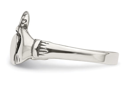 Sterling Silver Rings Style QR962 - Classique Jewelry Inc.