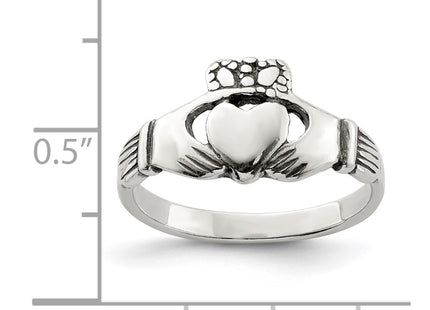 Sterling Silver Rings Style QR962 - Classique Jewelry Inc.