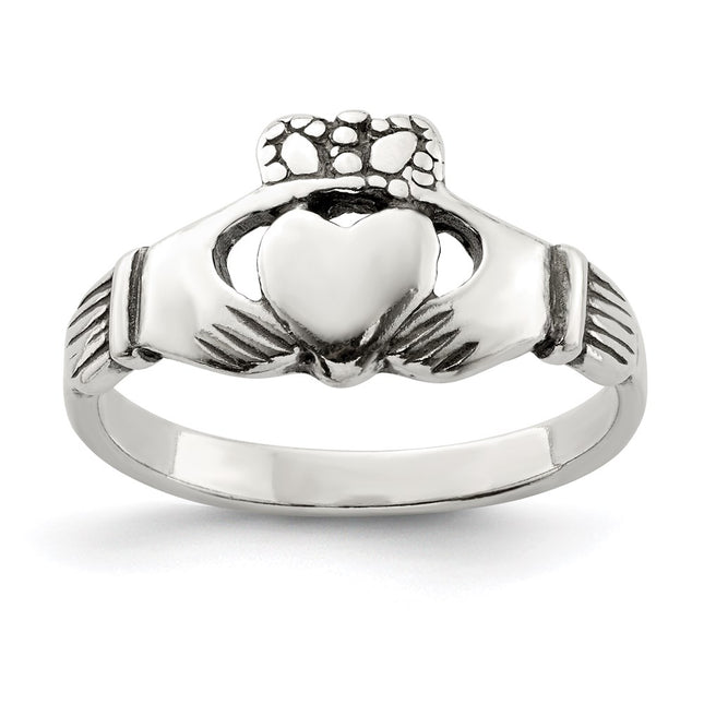 Sterling Silver Rings Style QR962 - Classique Jewelry Inc.