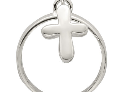 Sterling Silver Rings Style QR963 - Classique Jewelry Inc.