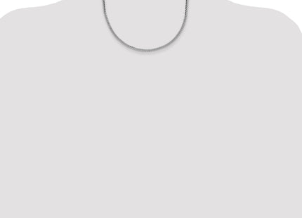 Sterling Silver Domed Curb Chain
