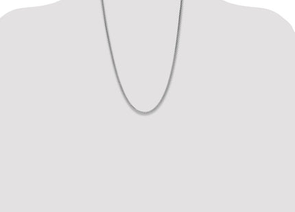 Sterling silver curb link chain