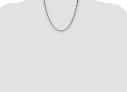 Sterling silver curb link chain