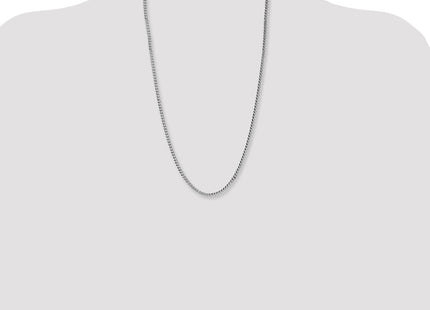 Sterling Silver Chains Style QRC120 - Classique Jewelry Inc.