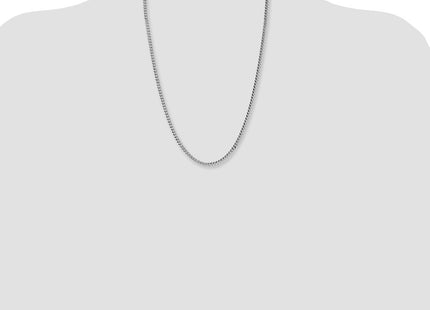 Sterling Silver Chains Style QRC120R - Classique Jewelry Inc.