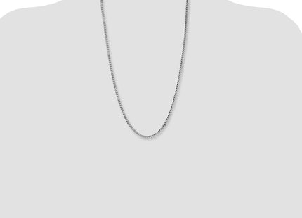 Sterling Silver Chains Style QRC120R - Classique Jewelry Inc.
