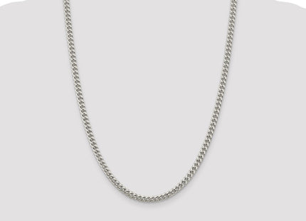 Sterling silver curb link chain