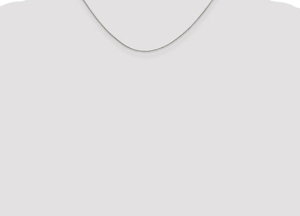 Sterling silver franco link chain