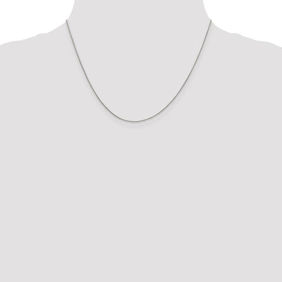 Sterling Silver . Round Franco Chain w/2in ext.