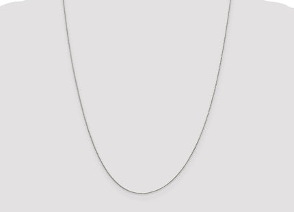 Sterling silver franco link chain, additional view