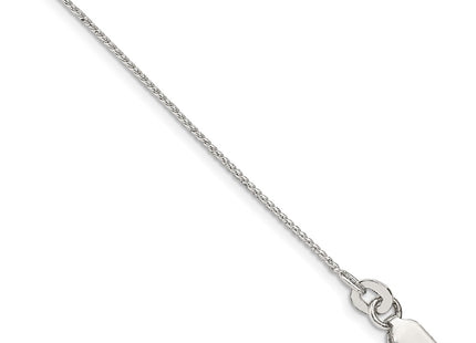 Sterling silver franco link chain