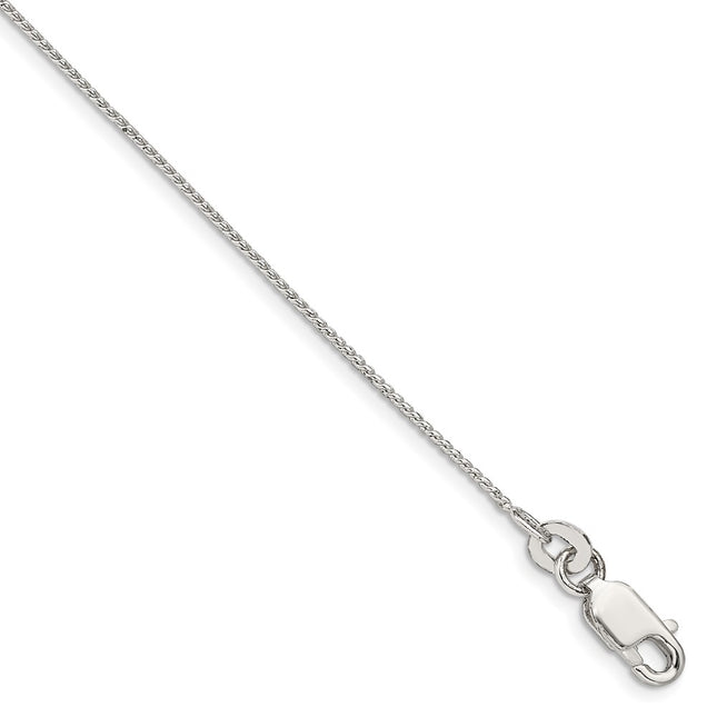 Sterling silver franco link chain