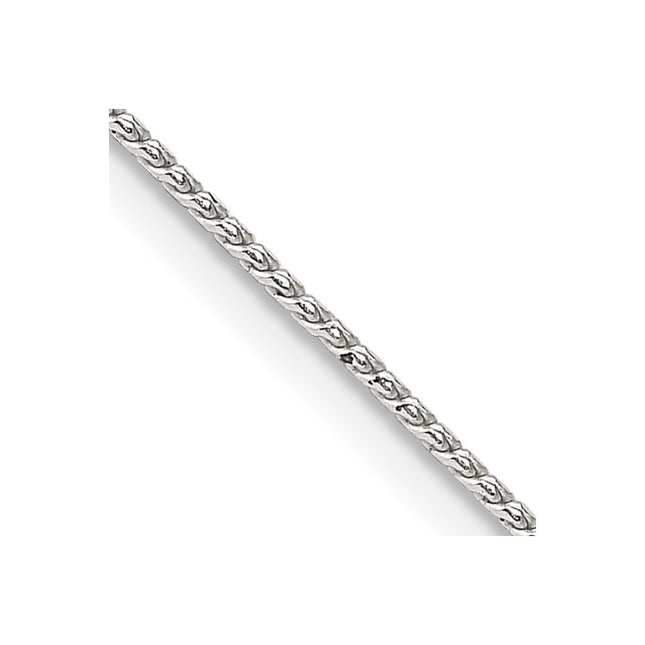 Sterling Silver Chains Style QRF035E - Classique Jewelry Inc.