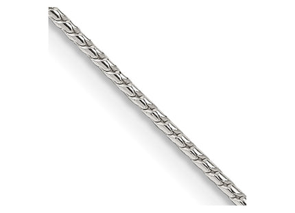 Sterling silver franco link chain
