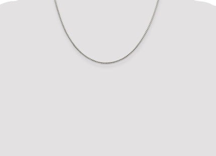 Sterling silver franco link chain