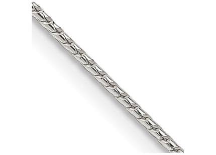Sterling silver franco link chain