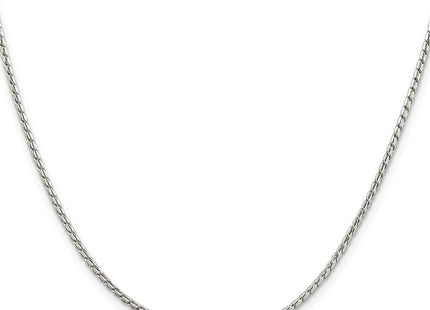 Sterling Silver Chains Style QRF080 - Classique Jewelry Inc.
