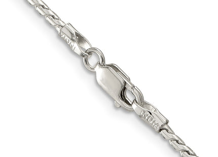 Sterling Silver Chains Style QRF080 - Classique Jewelry Inc.
