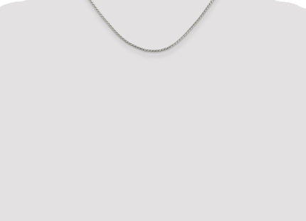 Sterling Silver Round Franco Chain, 16 x 1.75mm