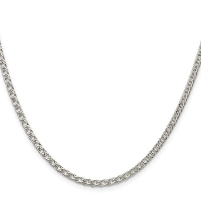 Sterling Silver Rambo Chain, 20 x 5.5mm