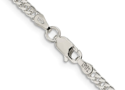 Sterling silver chain, another view