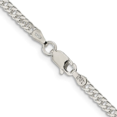 Sterling Silver Rambo Chain, 18 x 3.3mm (0-18)