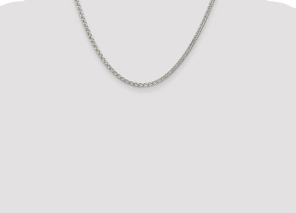 Sterling silver chain, further view