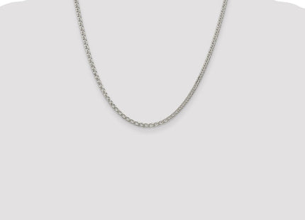 Sterling Silver Rambo Chain (Style QRM060-20)