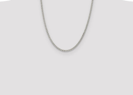 Sterling Silver Rambo Chain (Style QRM060-22)