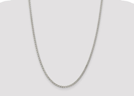 Sterling Silver Rambo Chain (Style QRM060-24)
