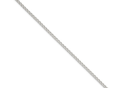 Sterling Silver Rambo Bracelet, 7 x 3.3mm