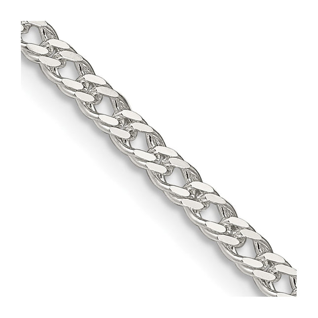 Sterling Silver Chains Style QRM060 - Classique Jewelry Inc.