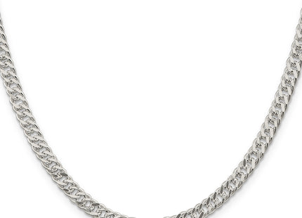 Sterling Silver Rambo Chain, 20 x 5.5mm