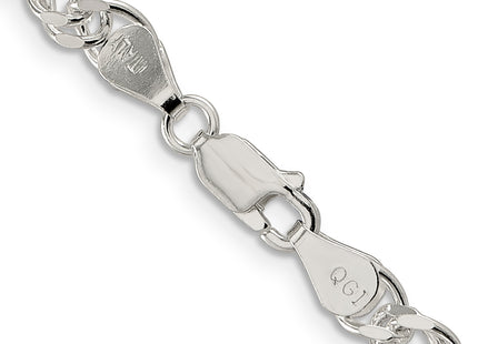 Sterling Silver Rambo Chain, 20 x 5.5mm