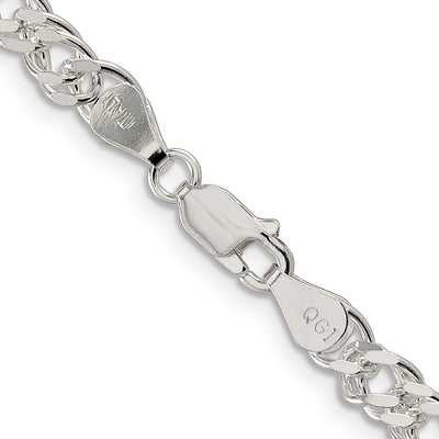 Sterling Silver Rambo Chain, 20 x 5.5mm